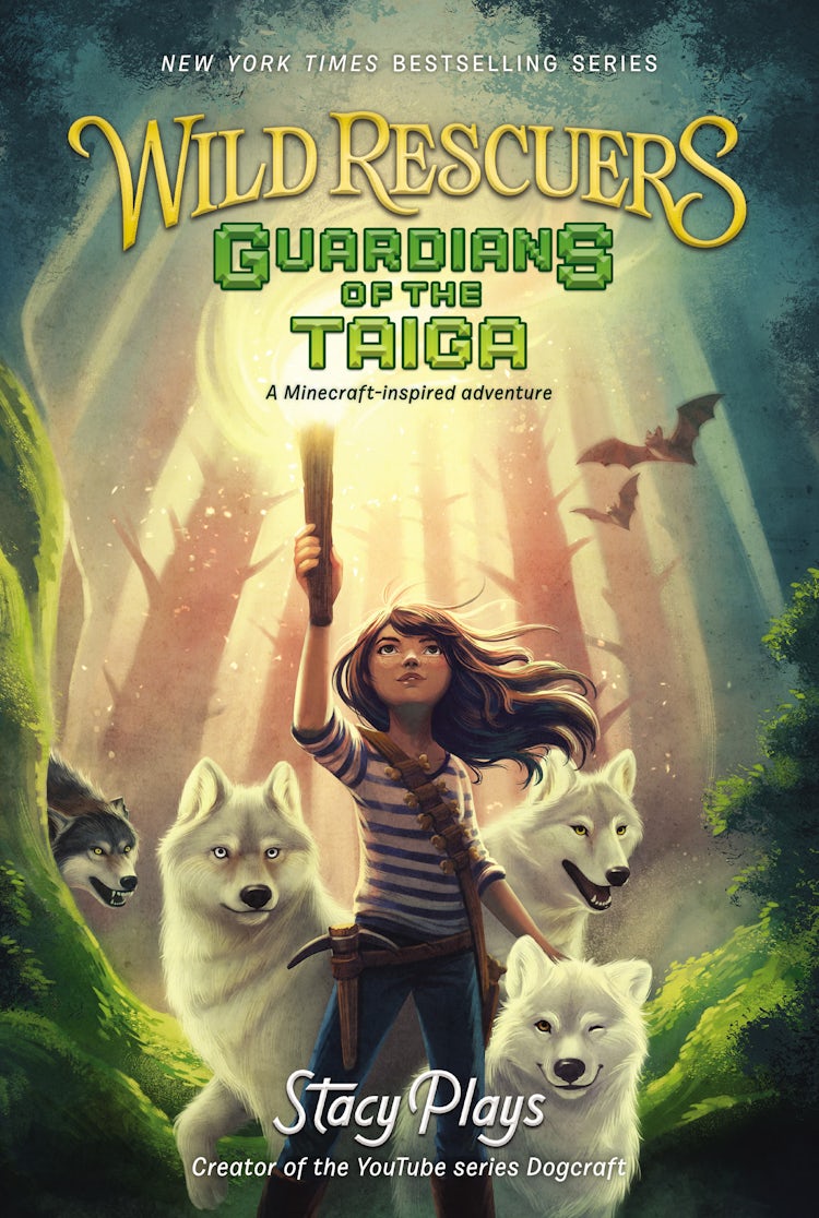Cover image for Wild Rescuers: Guardians of the Taiga, isbn: 9780062796387