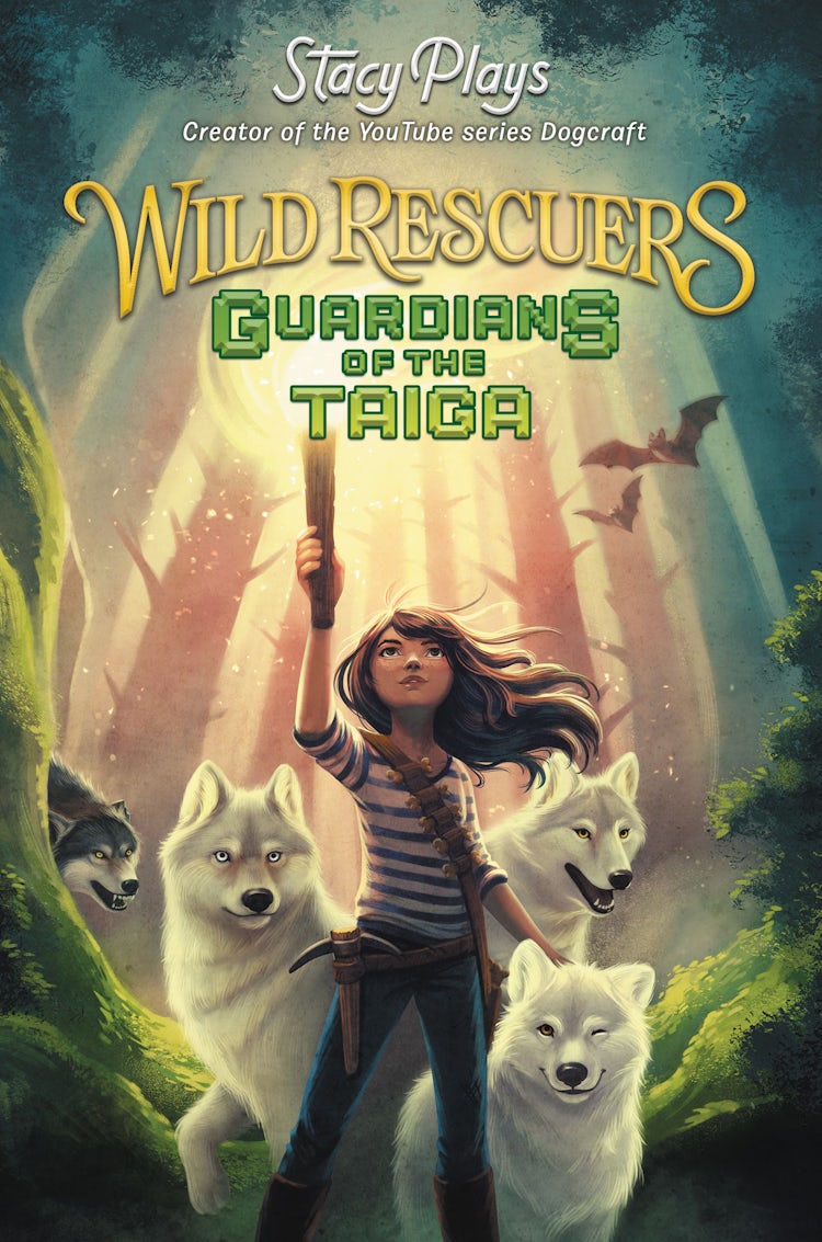 Cover image for Wild Rescuers: Guardians of the Taiga, isbn: 9780062796394