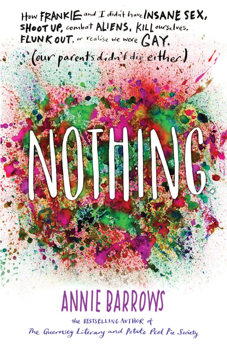 Cover image for Nothing, isbn: 9780062796516