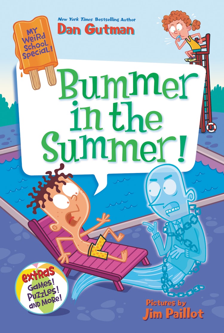 Cover image for My Weird School Special: Bummer in the Summer!, isbn: 9780062796837