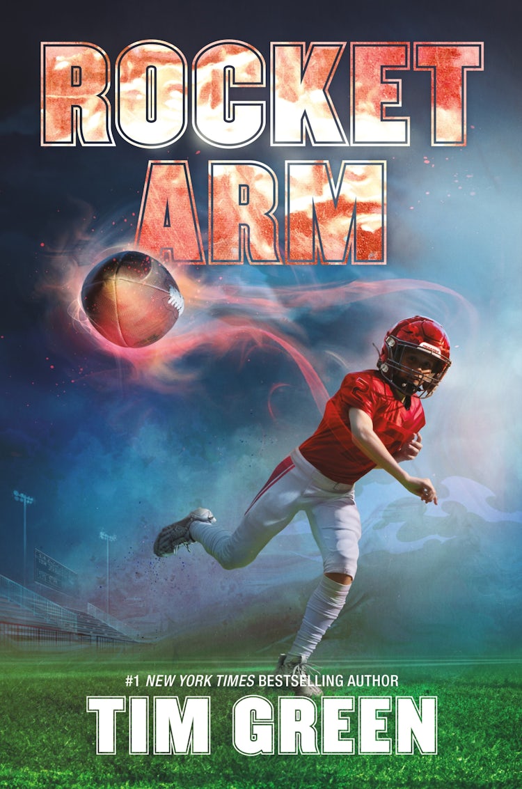 Cover image for Rocket Arm, isbn: 9780062796905