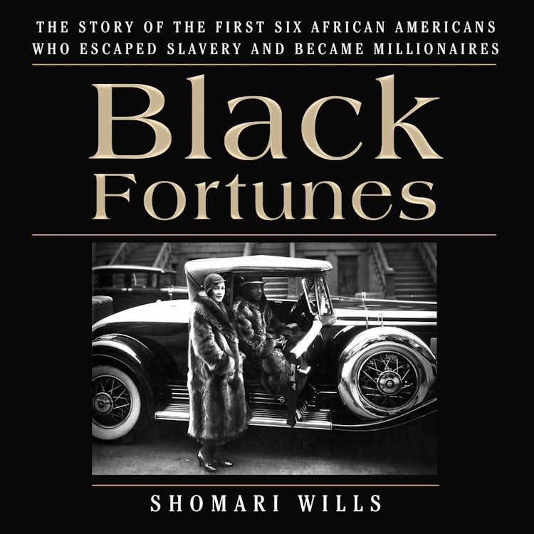 Cover image for Black Fortunes, isbn: 9780062797551