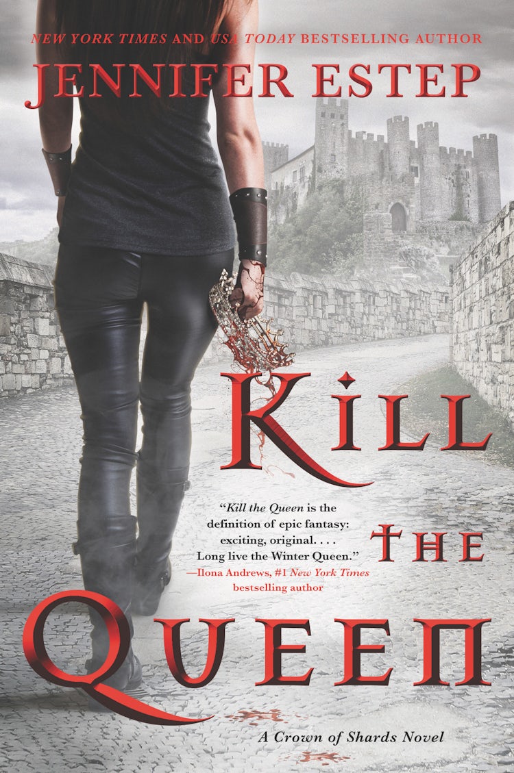 Cover image for Kill the Queen, isbn: 9780062797629