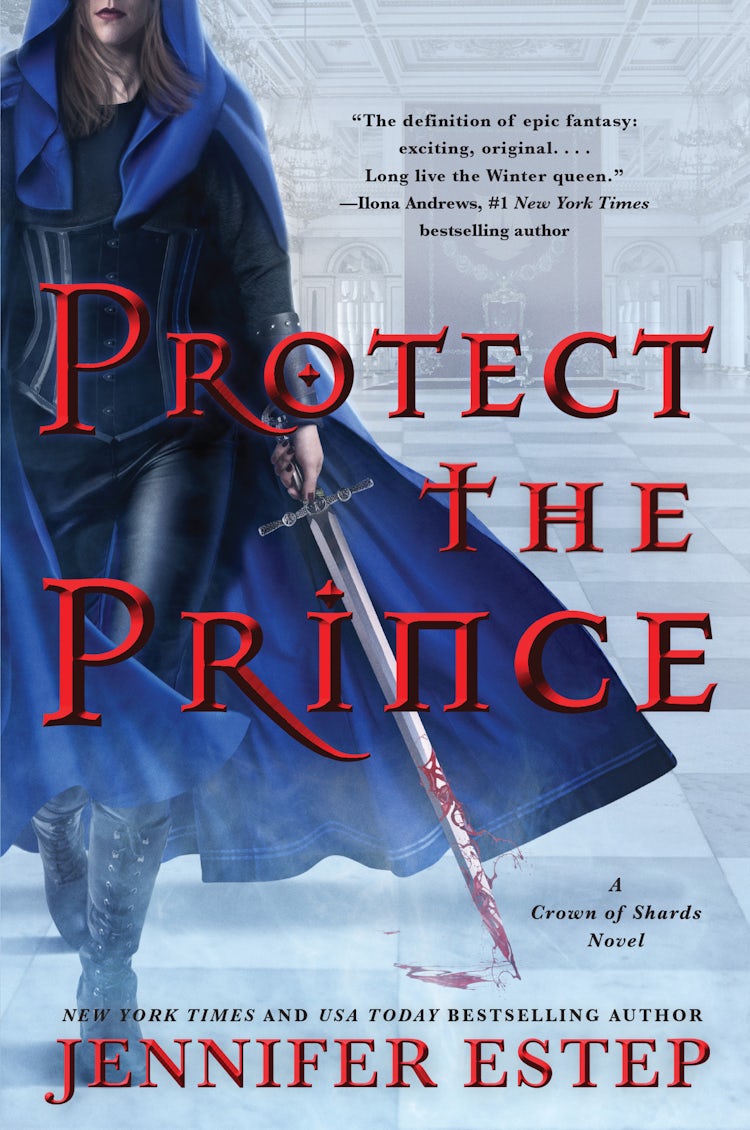Cover image for Protect the Prince, isbn: 9780062797650