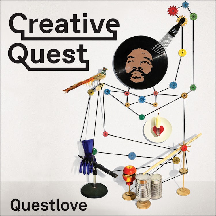 Cover image for Creative Quest, isbn: 9780062797940
