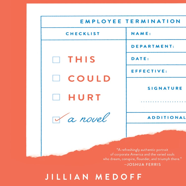 Cover image for This Could Hurt, isbn: 9780062798350