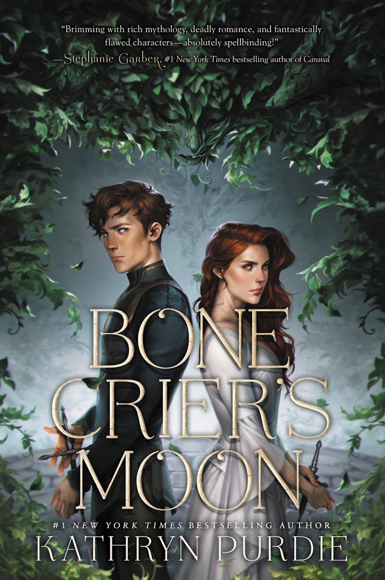 Cover image for Bone Crier's Moon, isbn: 9780062798787