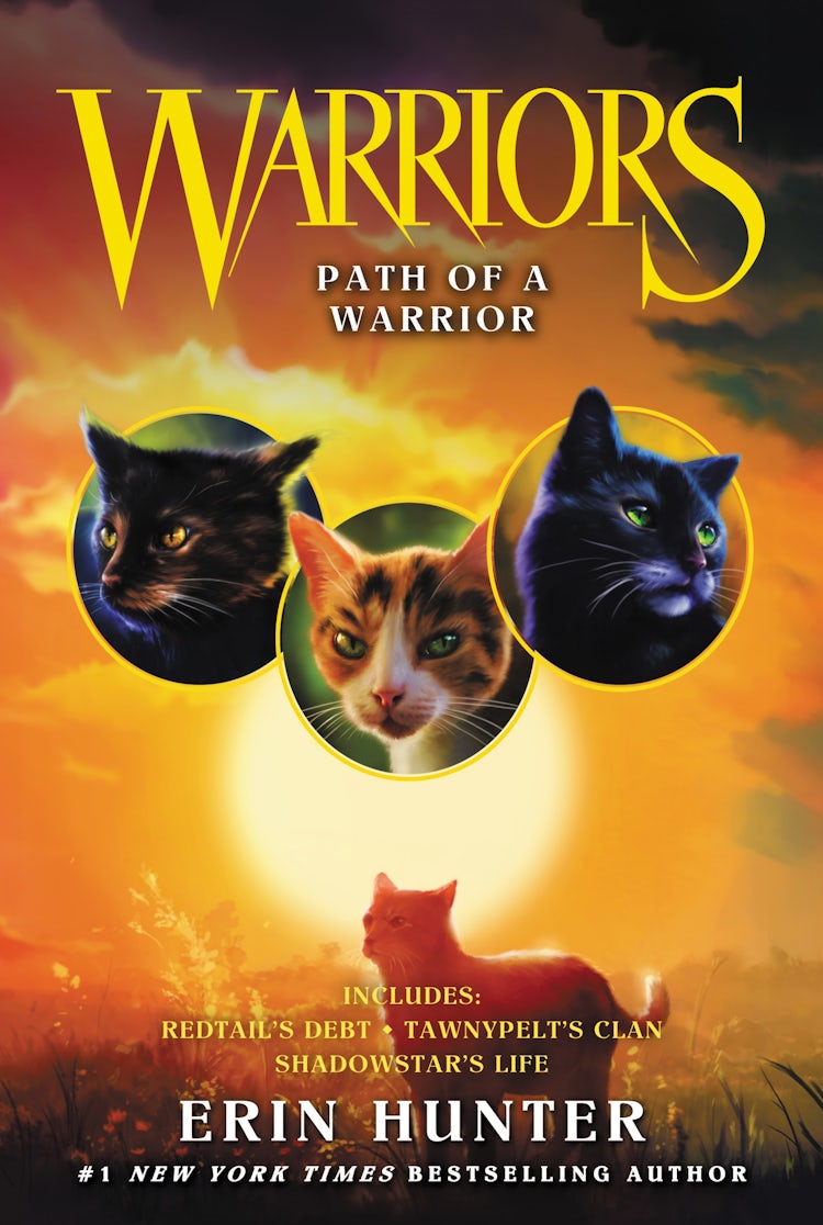 Cover image for Warriors: Novella Bindup #5: Path of a Warrior, isbn: 9780062798848