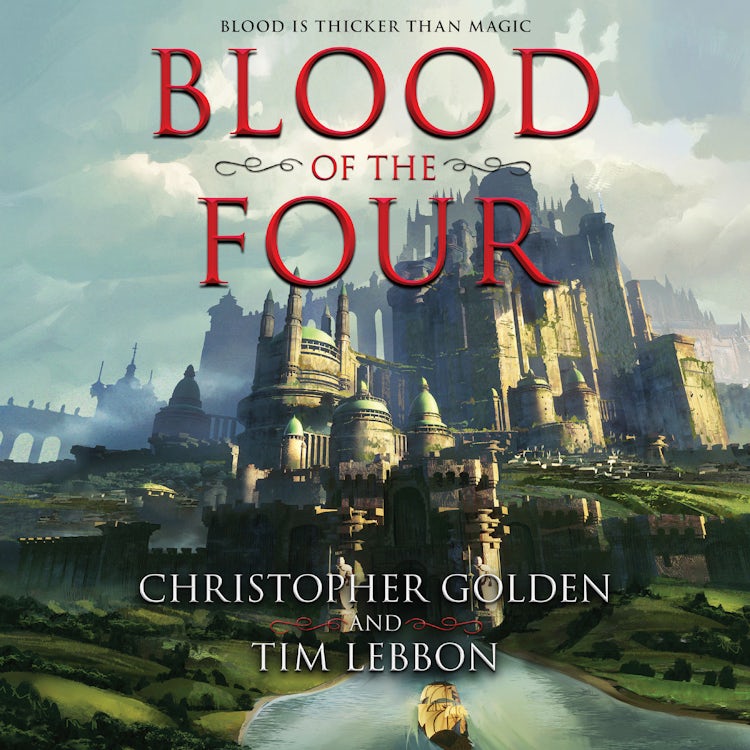 Cover image for Blood of the Four, isbn: 9780062799609