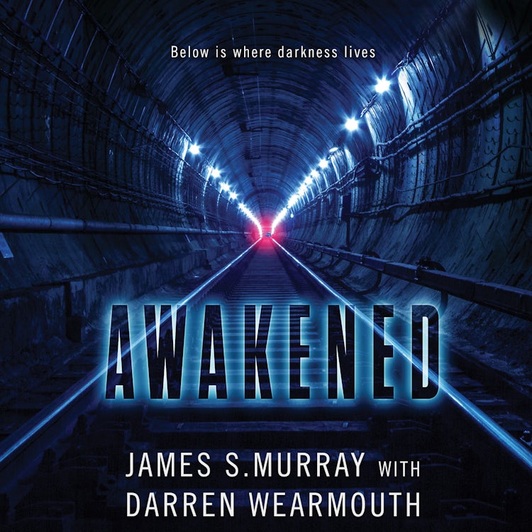 Cover image for Awakened, isbn: 9780062800381