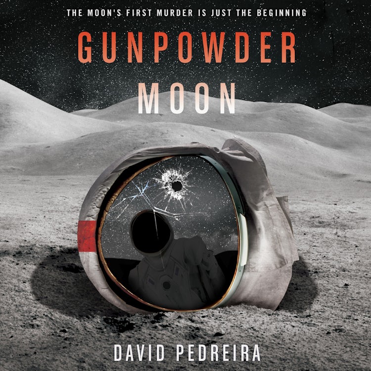 Cover image for Gunpowder Moon, isbn: 9780062800411