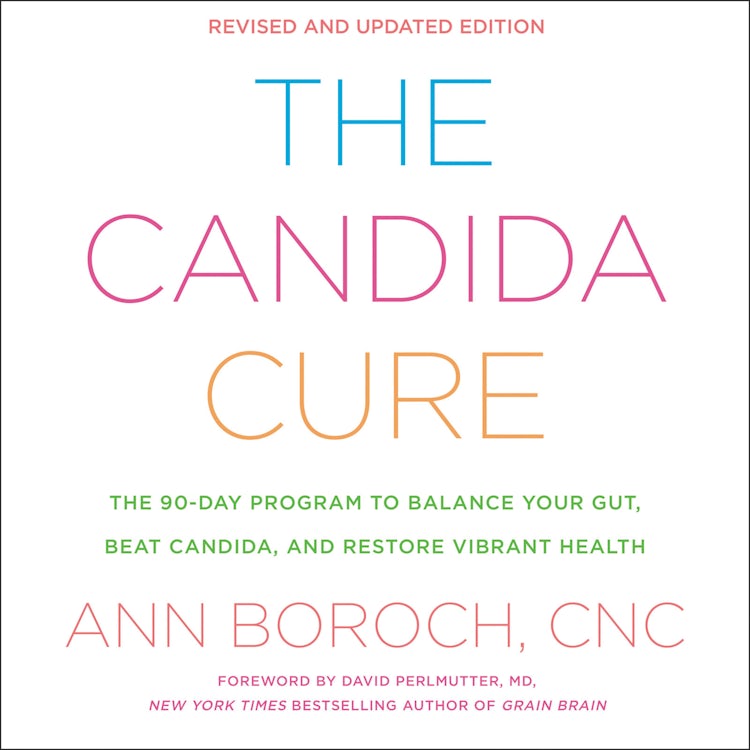 Cover image for The Candida Cure, isbn: 9780062800442