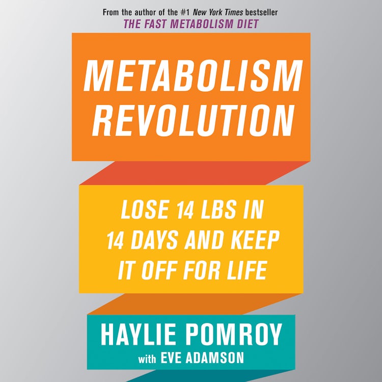 Cover image for Metabolism Revolution, isbn: 9780062800480