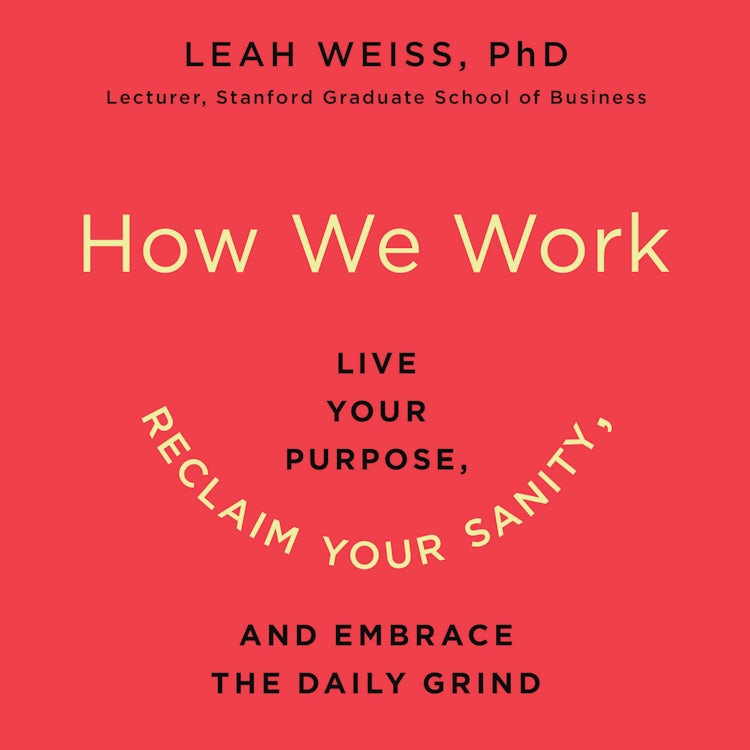 Cover image for How We Work, isbn: 9780062800701