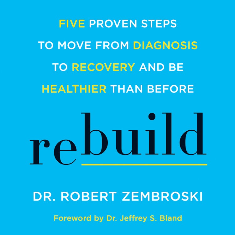 Cover image for Rebuild, isbn: 9780062800756