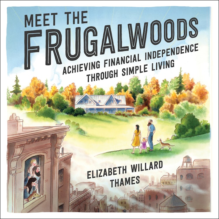 Cover image for Meet the Frugalwoods, isbn: 9780062800800