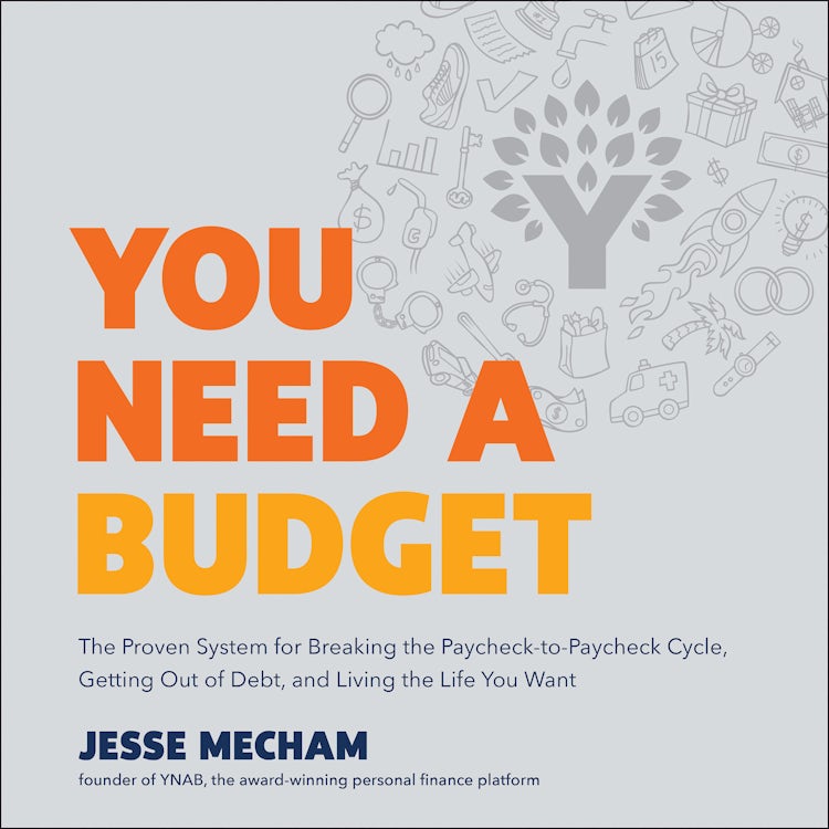 Cover image for You Need a Budget, isbn: 9780062800831