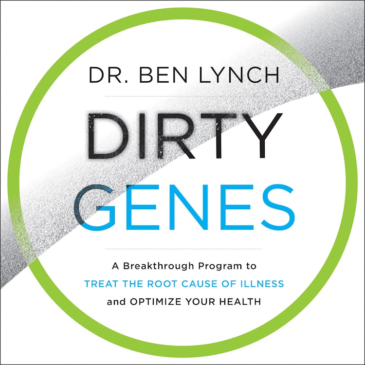 Cover image for Dirty Genes, isbn: 9780062800855