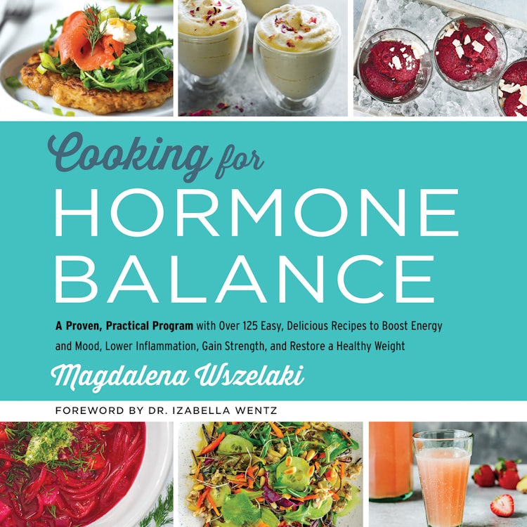 Cover image for Cooking for Hormone Balance, isbn: 9780062801449