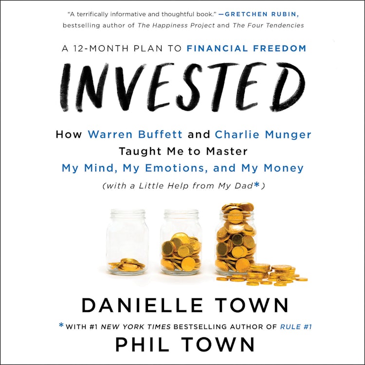 Cover image for Invested, isbn: 9780062801487