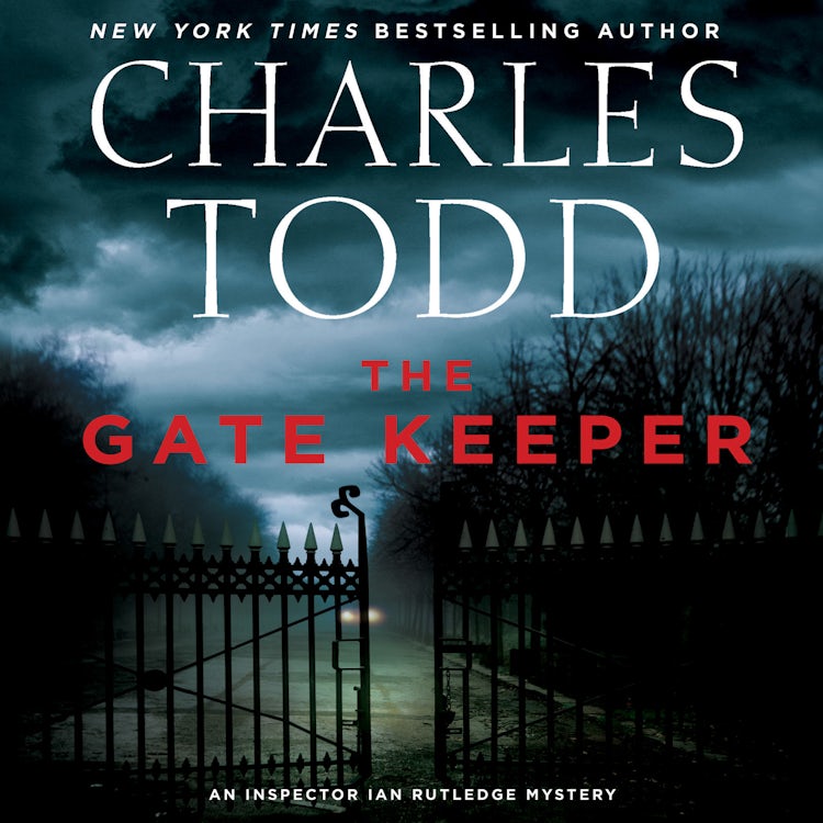 Cover image for The Gate Keeper, isbn: 9780062802330