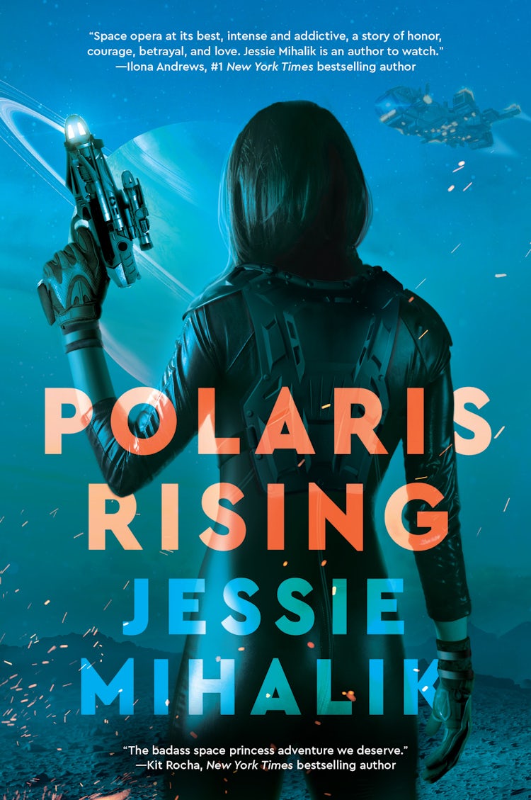 Cover image for Polaris Rising, isbn: 9780062802408