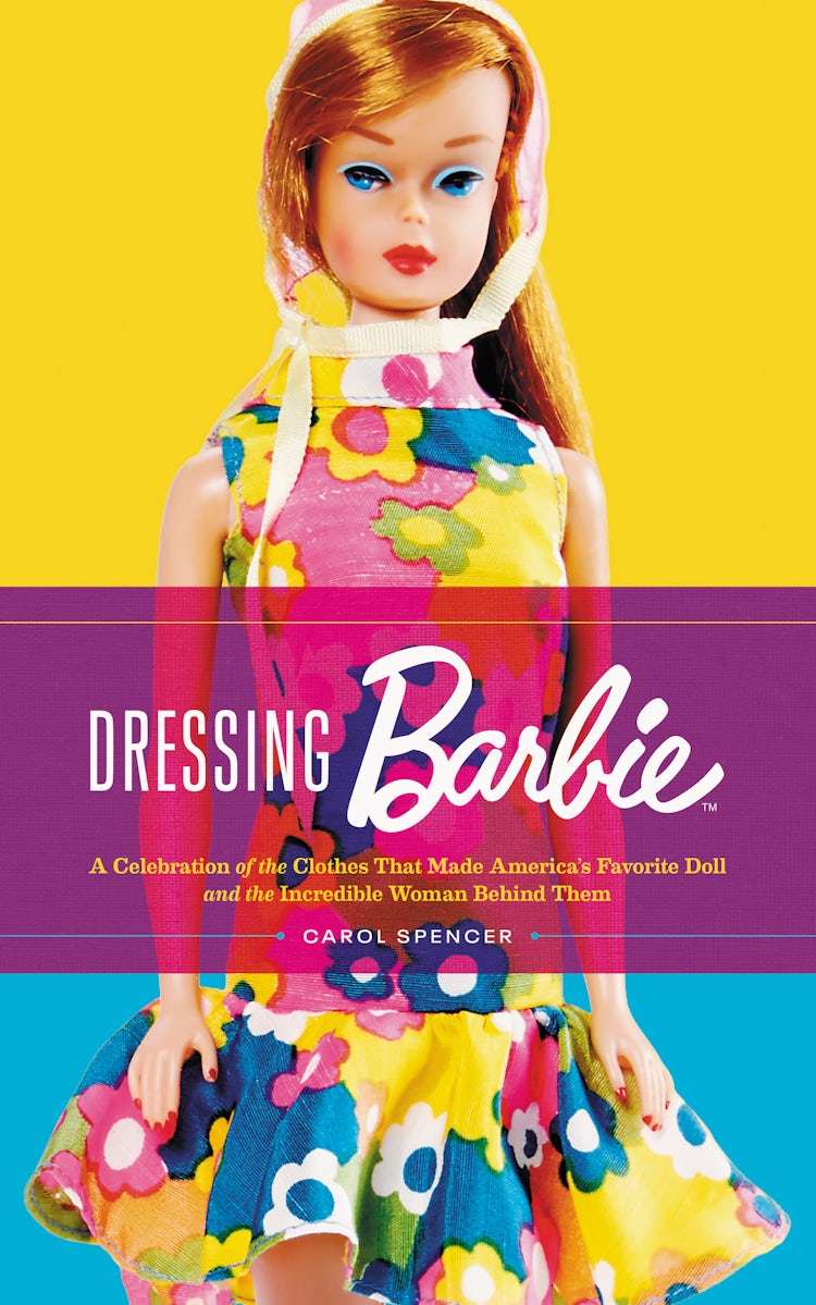 Cover image for Dressing Barbie, isbn: 9780062802453