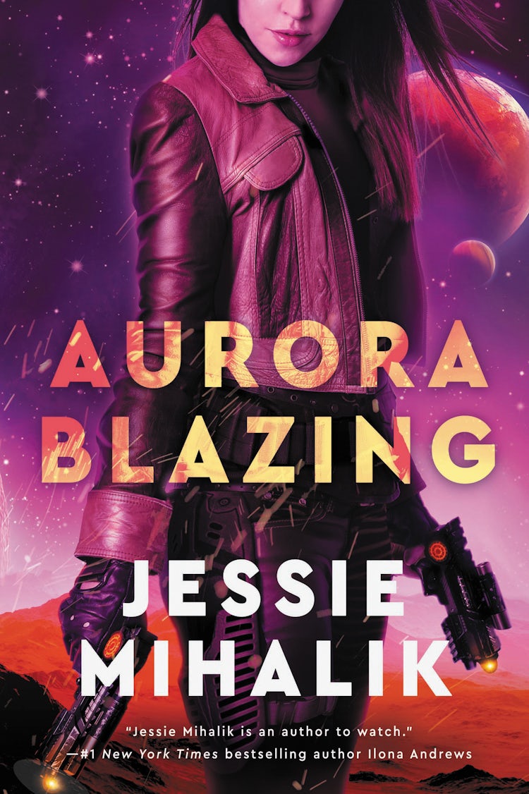 Cover image for Aurora Blazing, isbn: 9780062802460