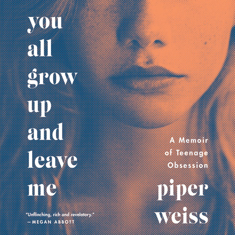 Cover image for You All Grow Up and Leave Me, isbn: 9780062803092