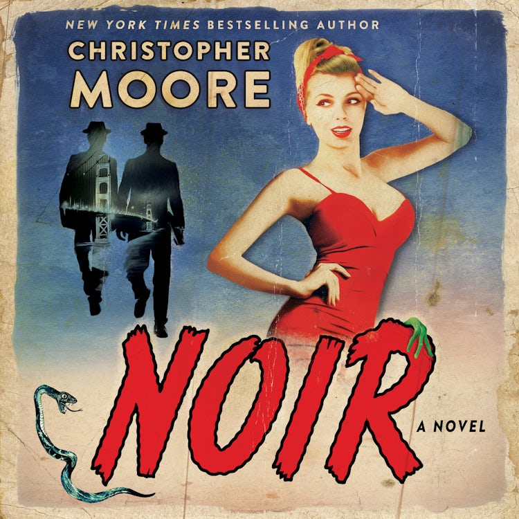 Cover image for Noir, isbn: 9780062803115