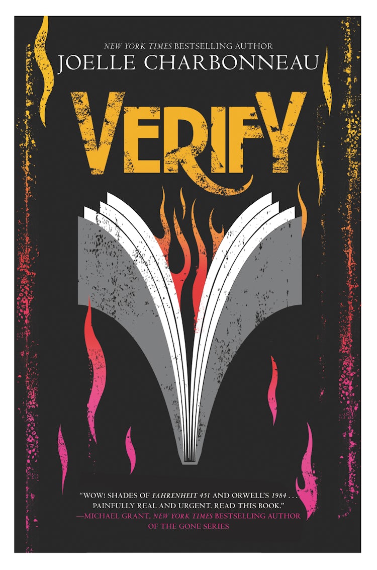 Cover image for Verify, isbn: 9780062803641