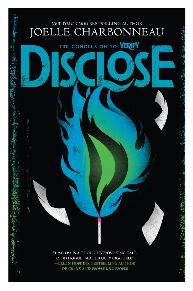 Cover image for Disclose, isbn: 9780062803689