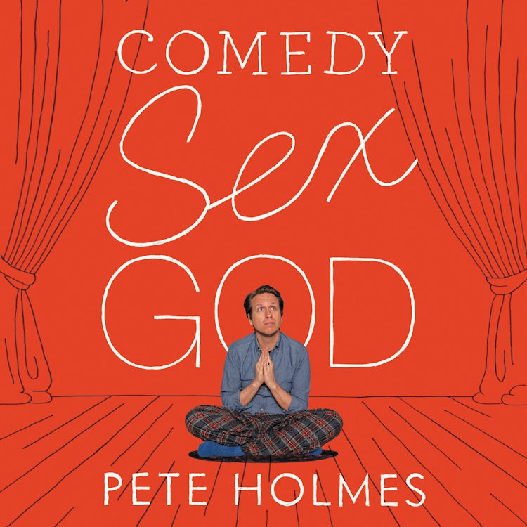 Cover image for Comedy Sex God, isbn: 9780062804006