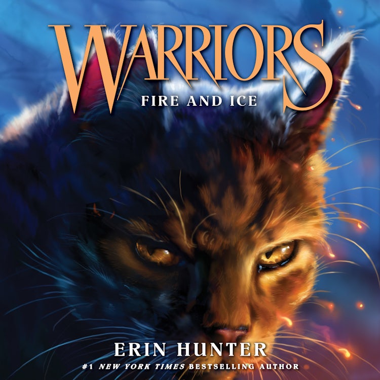 Cover image for Warriors #2: Fire and Ice, isbn: 9780062819932