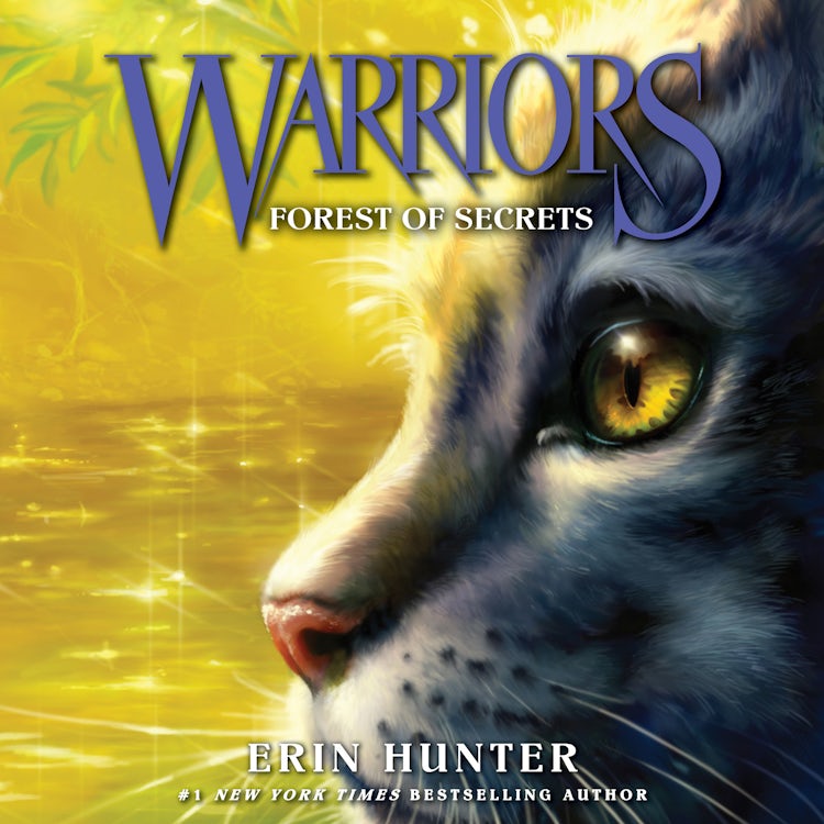 Cover image for Warriors #3: Forest of Secrets, isbn: 9780062819956