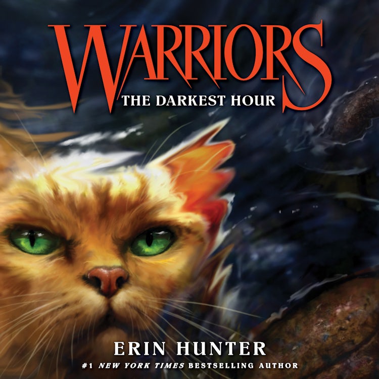 Cover image for Warriors #6: The Darkest Hour, isbn: 9780062820136