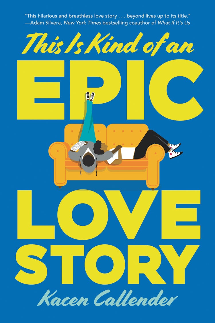 Cover image for This Is Kind of an Epic Love Story, isbn: 9780062820242