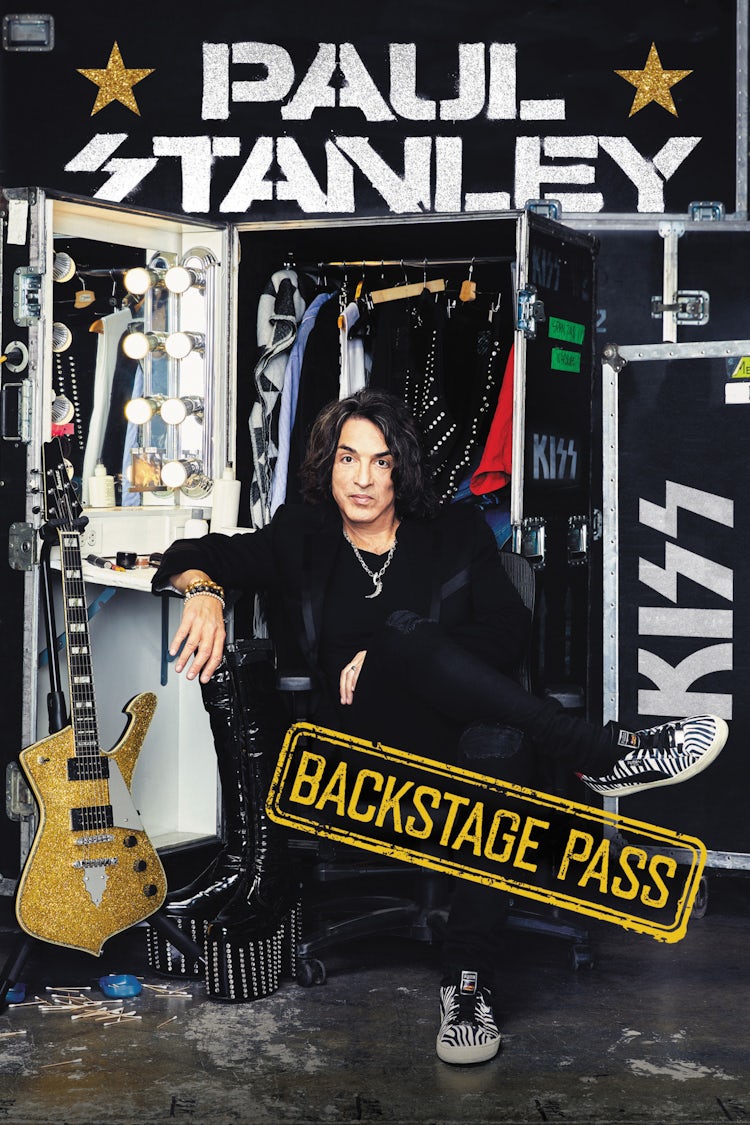 Cover image for Backstage Pass, isbn: 9780062820297