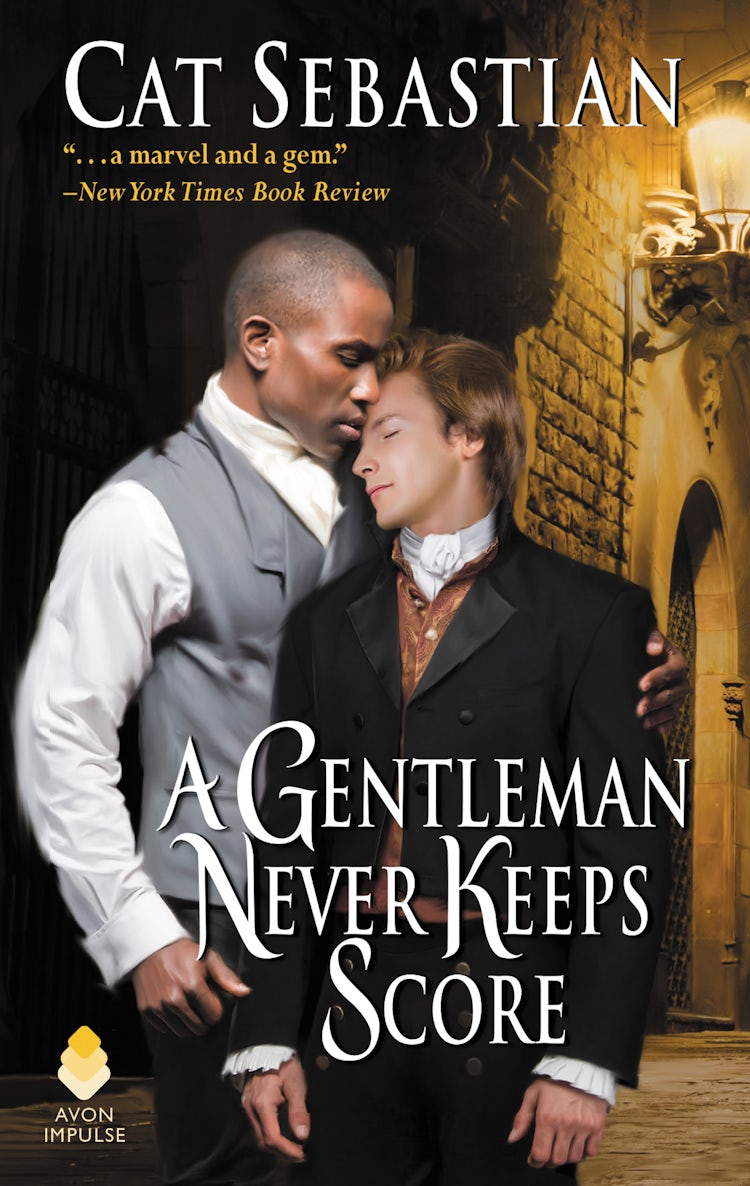 Cover image for A Gentleman Never Keeps Score, isbn: 9780062820631