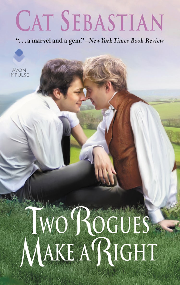 Cover image for Two Rogues Make a Right, isbn: 9780062820648