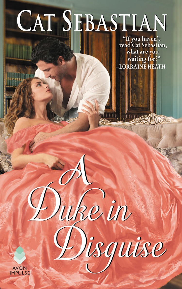 Cover image for Duke in Disguise, A, isbn: 9780062820662