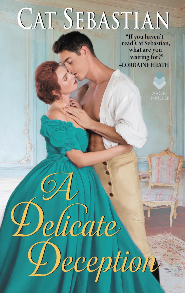 Cover image for A Delicate Deception, isbn: 9780062820679