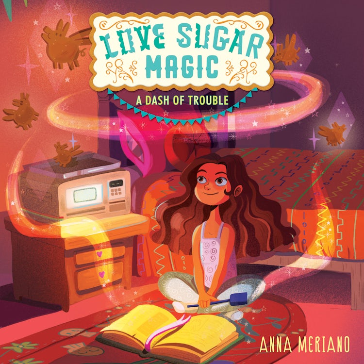 Cover image for Love Sugar Magic: A Dash of Trouble, isbn: 9780062820884