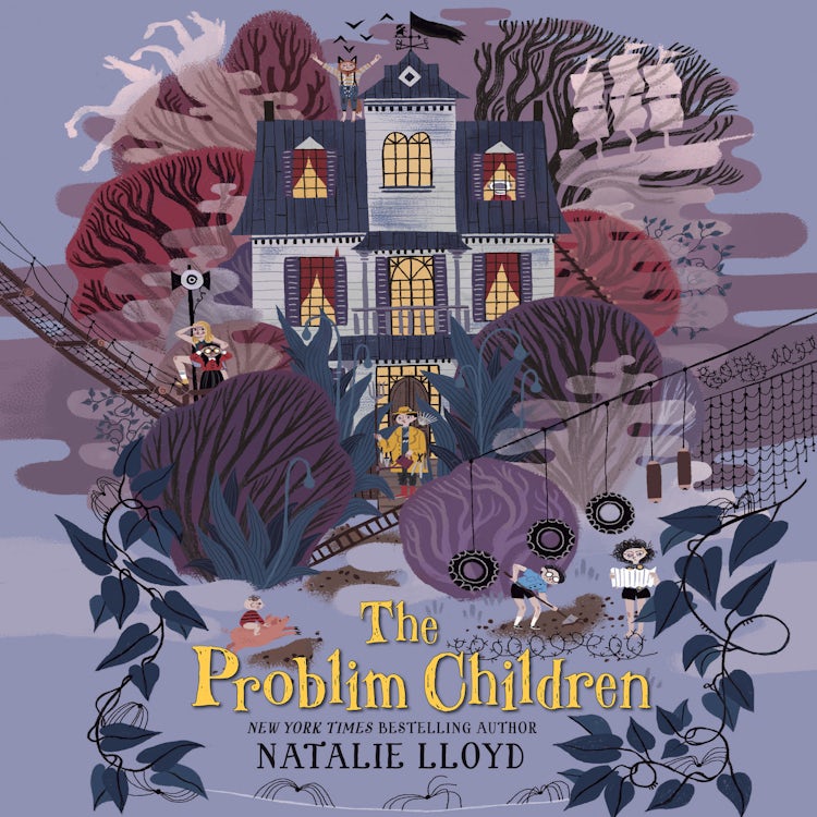 Cover image for The Problim Children, isbn: 9780062820945