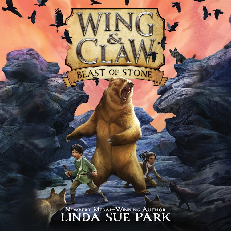 Cover image for Wing & Claw #3: Beast of Stone, isbn: 9780062821089