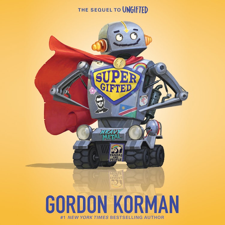 Cover image for Supergifted, isbn: 9780062821140