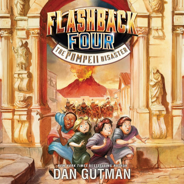 Cover image for Flashback Four #3: The Pompeii Disaster, isbn: 9780062821188