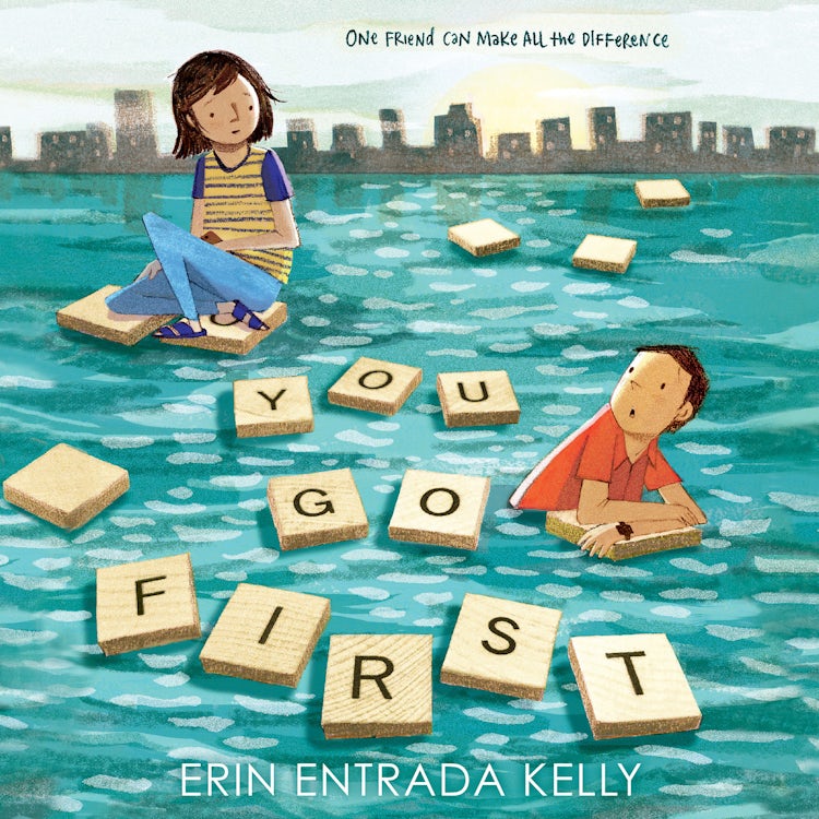 Cover image for You Go First, isbn: 9780062821409