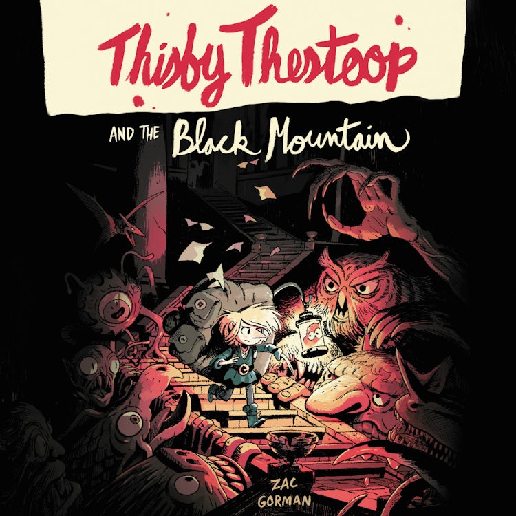 Cover image for Thisby Thestoop and the Black Mountain, isbn: 9780062821423