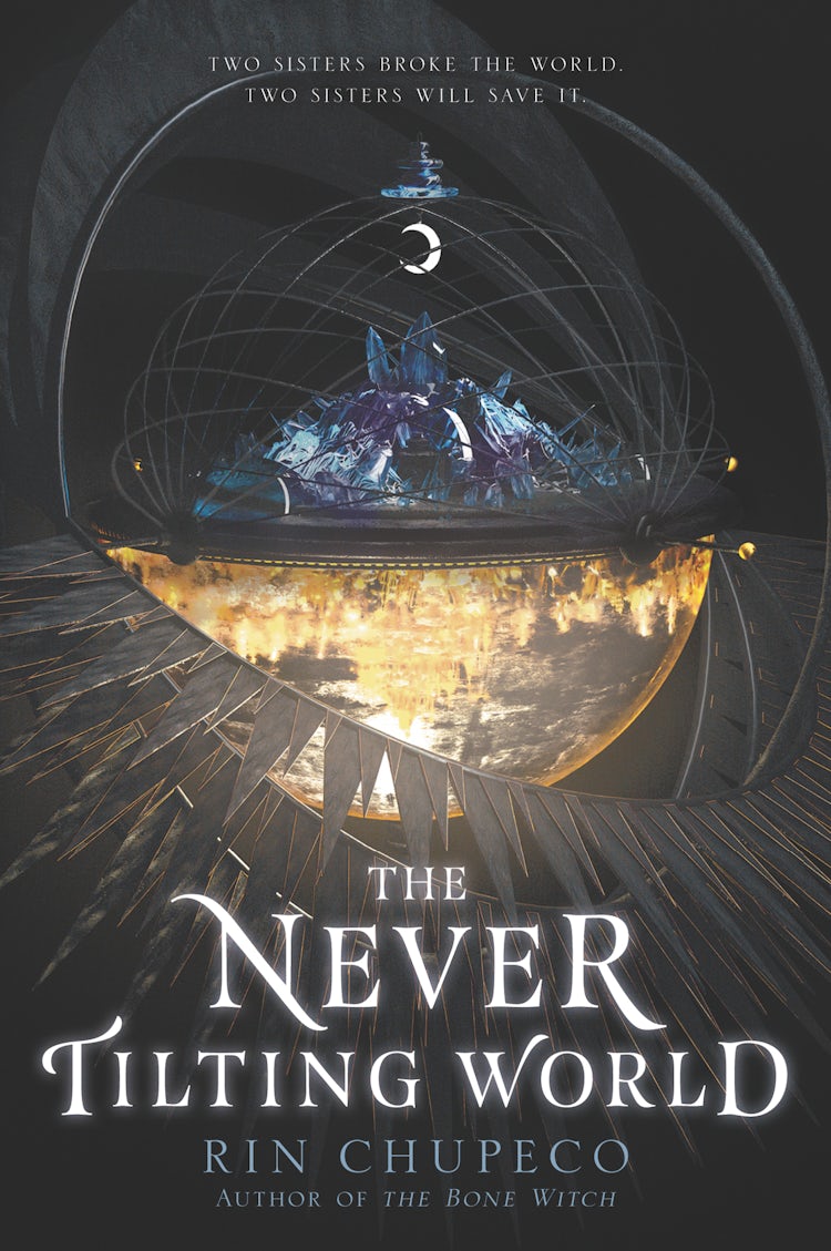 Cover image for The Never Tilting World, isbn: 9780062821881